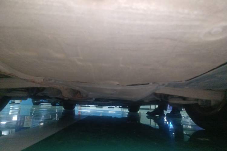 Used Audi A4L 2016 30 TFSI Automatic Comfort Model Chassis Rear