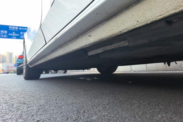 Used Audi A4L 2016 35 TFSI Automatic Comfort Model Chassis Rear Left