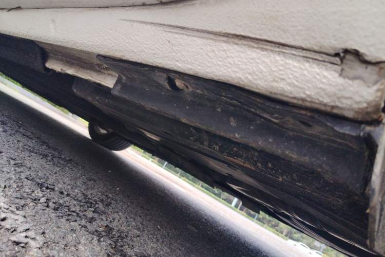 Used Audi A4L 2016 35 TFSI Automatic Standard Model Chassis Rear Left