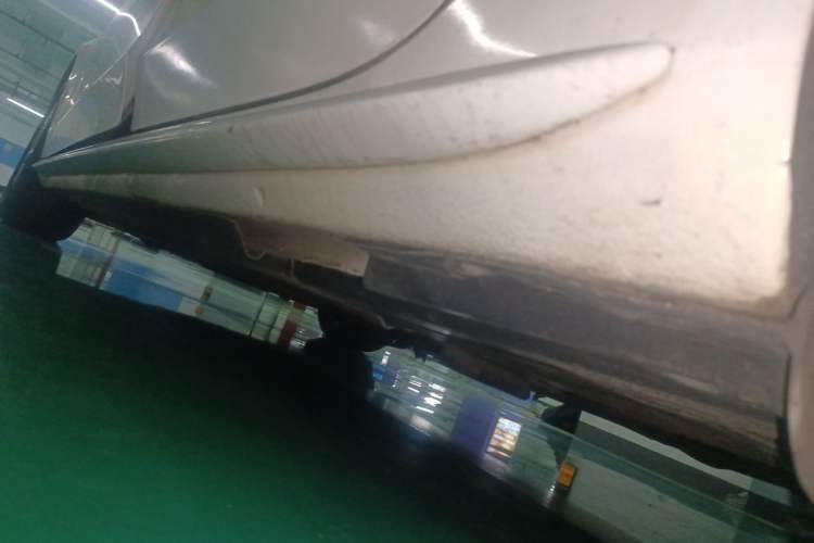Used Audi A4L 2016 30 TFSI Automatic Comfort Model Chassis Rear Left