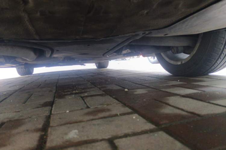 Used Audi A4L 2016 35 TFSI Automatic Standard Model Chassis Rear