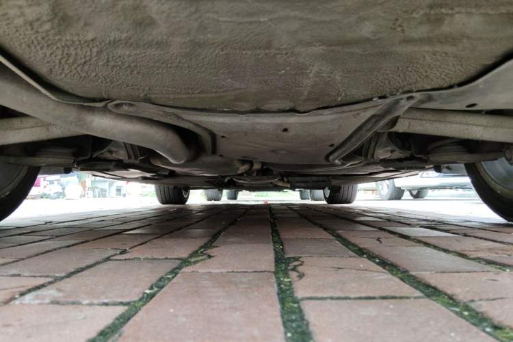 Used Audi A4L 2016 35 TFSI Automatic Comfort Model Chassis Rear