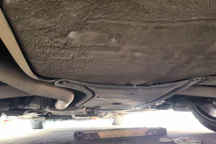 Used Audi A4L 2016 35 TFSI Automatic Standard Model Chassis Rear