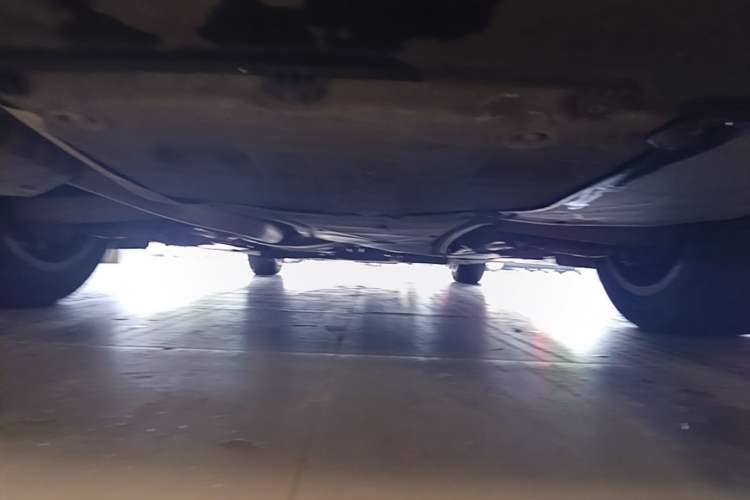 Used Audi A4L 2016 35 TFSI Automatic Standard Model Chassis Rear