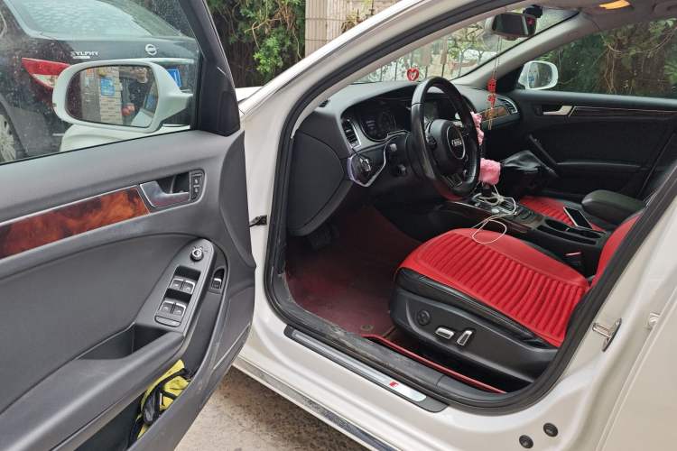 Used Audi A4L 2016 35 TFSI Collector's Edition Automatic Standard Model Driver Seat