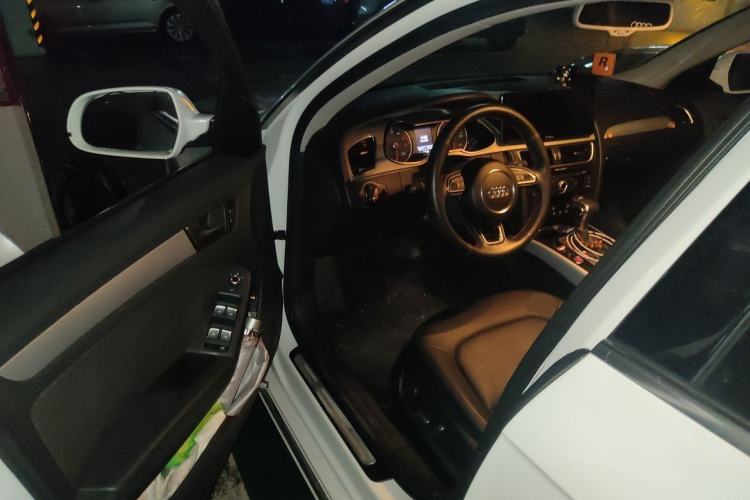 Used Audi A4L 2016 35 TFSI Collector's Edition Automatic Standard Model Driver Seat