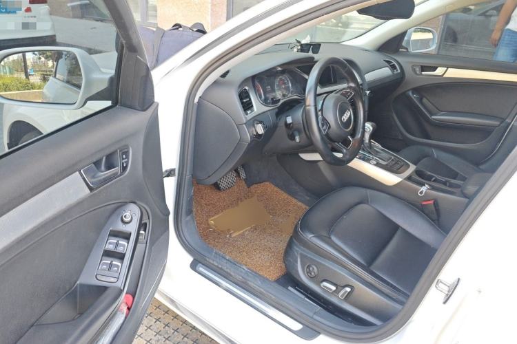 Used Audi A4L 2016 35 TFSI Collector's Edition Automatic Standard Model Driver Seat