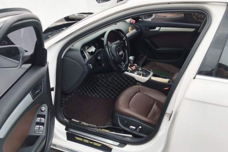 Used Audi A4L 2016 35 TFSI Collector's Edition Automatic Standard Model Driver Seat