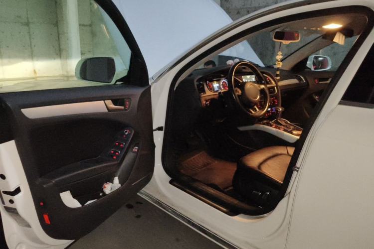 Used Audi A4L 2016 35 TFSI Collector's Edition Automatic Standard Model Driver Seat