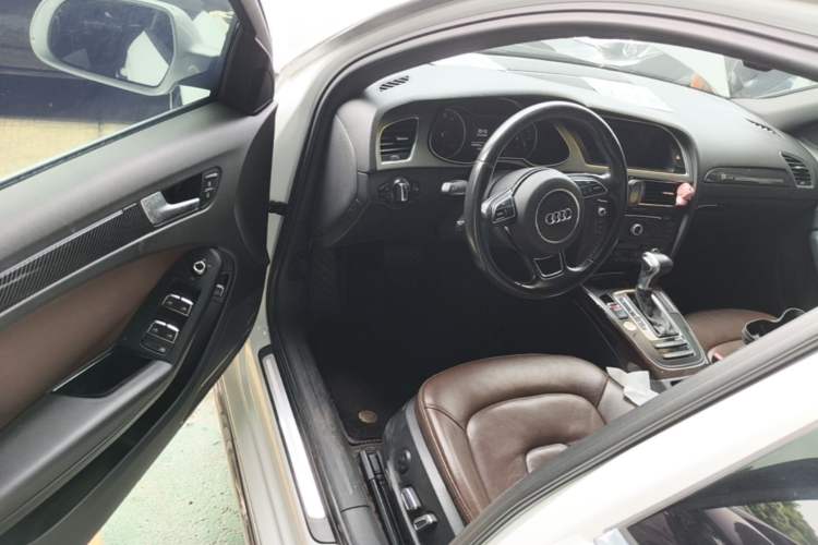 Used Audi A4L 2016 35 TFSI Automatic Standard Model Driver Seat