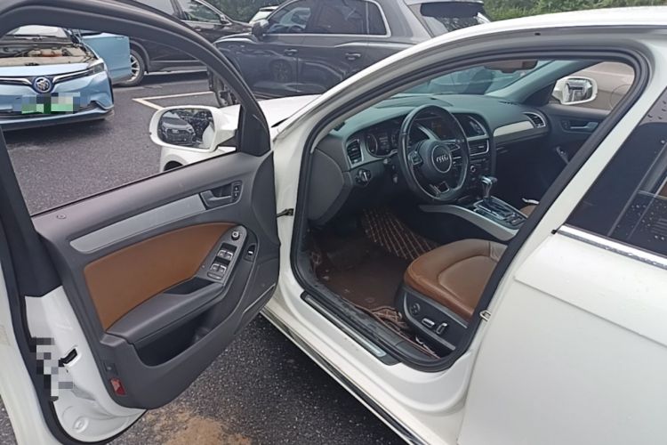 Used Audi A4L 2016 35 TFSI Collector's Edition Automatic Standard Model Driver Seat