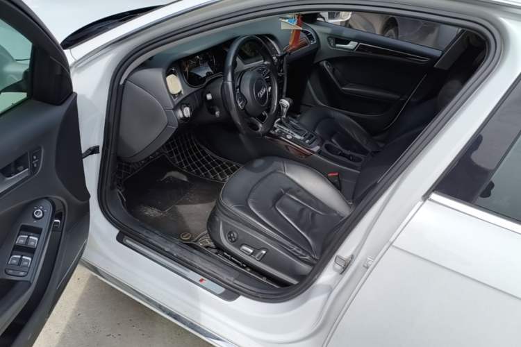 Used Audi A4L 2016 35 TFSI Collection Edition S line Comfort Model Driver Seat