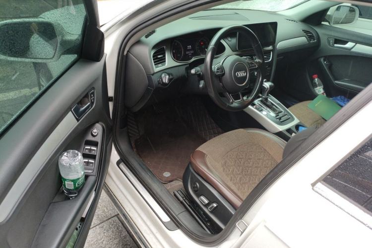 Used Audi A4L 2016 35 TFSI Collector's Edition Automatic Standard Model Driver Seat