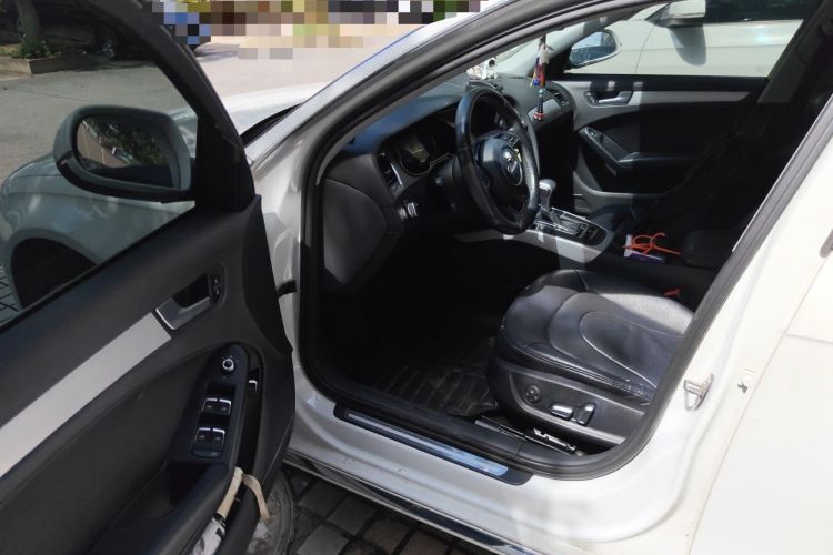 Used Audi A4L 2016 35 TFSI Automatic Comfort Model Driver Seat