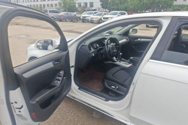 Used Audi A4L 2016 35 TFSI Collector's Edition Automatic Standard Model Driver Seat