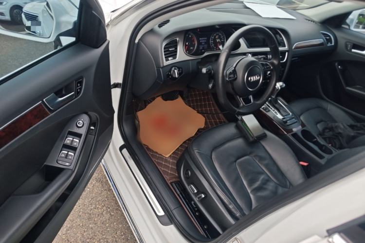 Used Audi A4L 2016 35 TFSI Automatic Comfort Model Driver Seat