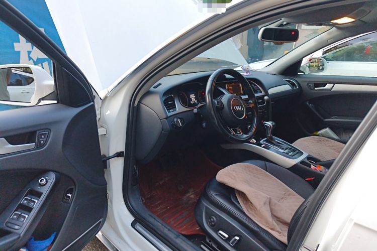 Used Audi A4L 2016 35 TFSI Automatic Standard Model Driver Seat