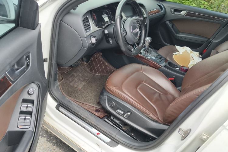 Used Audi A4L 2016 35 TFSI Collection Edition S line Comfort Model Driver Seat