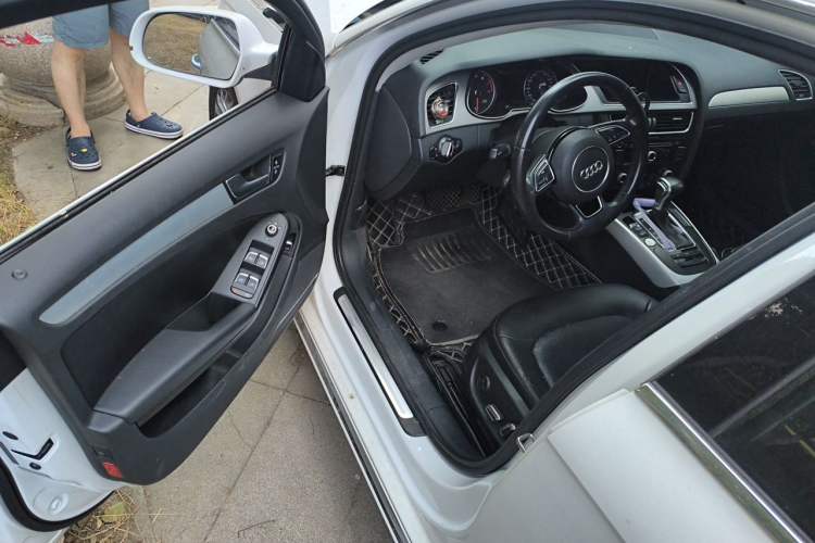 Used Audi A4L 2016 35 TFSI Collector's Edition Automatic Standard Model Driver Seat