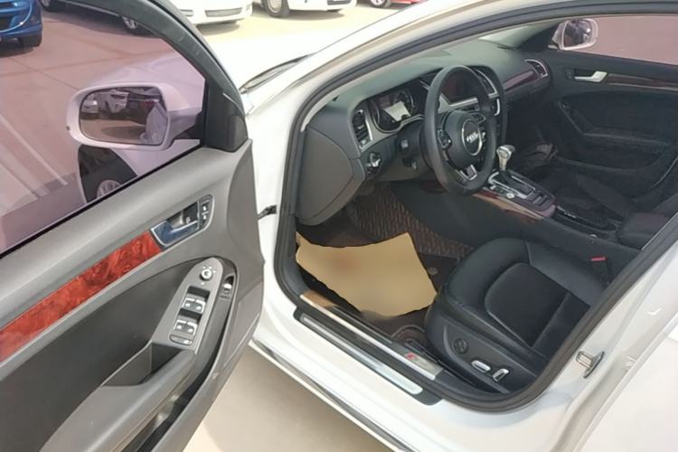 Used Audi A4L 2016 35 TFSI Collector's Edition Automatic Standard Model Driver Seat