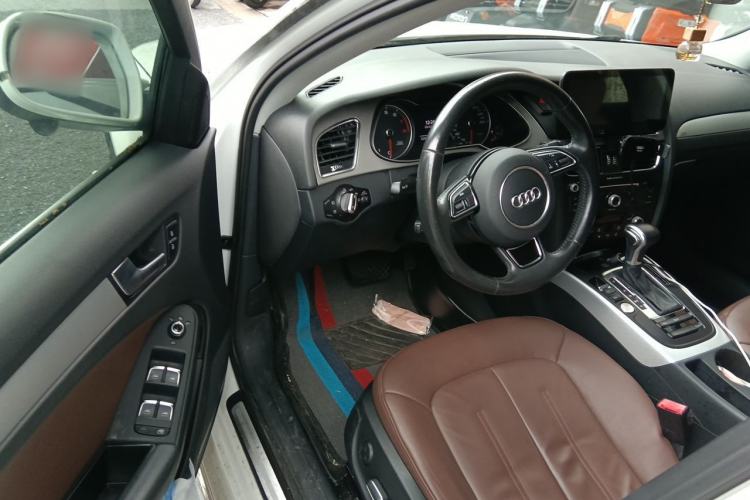 Used Audi A4L 2016 35 TFSI Collector's Edition Automatic Standard Model Driver Seat