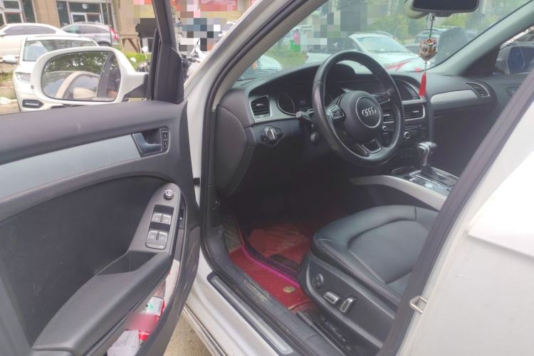 Used Audi A4L 2016 35 TFSI Collector's Edition Automatic Standard Model Driver Seat