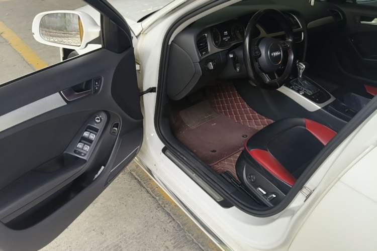 Used Audi A4L 2016 35 TFSI Collector's Edition Automatic Standard Model Driver Seat