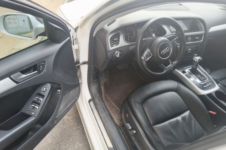 Used Audi A4L 2016 35 TFSI Collector's Edition Automatic Standard Model Driver Seat