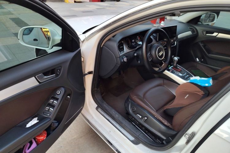 Used Audi A4L 2016 35 TFSI Automatic Standard Model Driver Seat