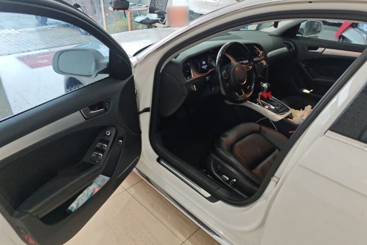 Used Audi A4L 2016 35 TFSI Collector's Edition Automatic Standard Model Driver Seat