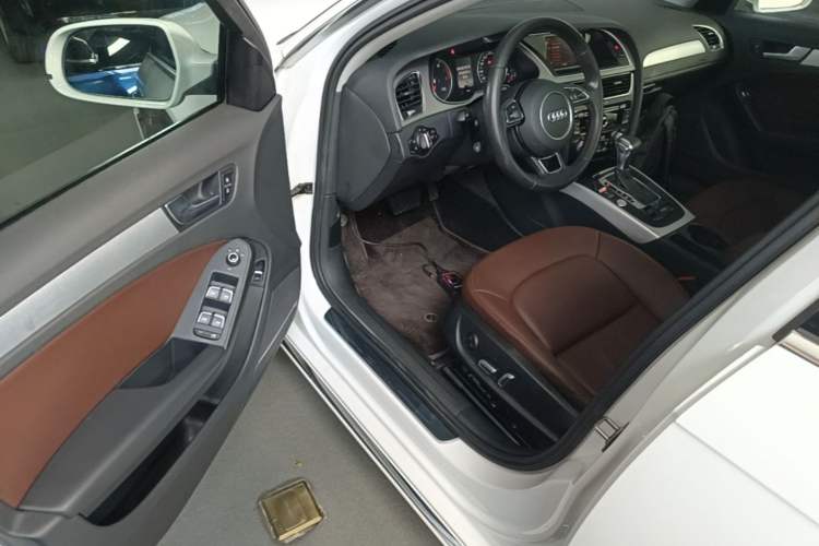 Used Audi A4L 2016 35 TFSI Collector's Edition Automatic Standard Model Driver Seat