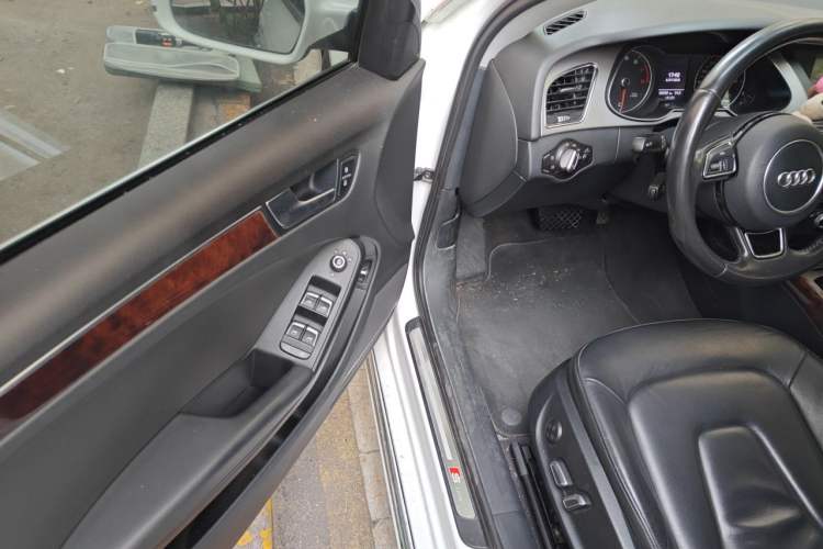 Used Audi A4L 2016 35 TFSI Collection Edition S line Comfort Model Driver Seat