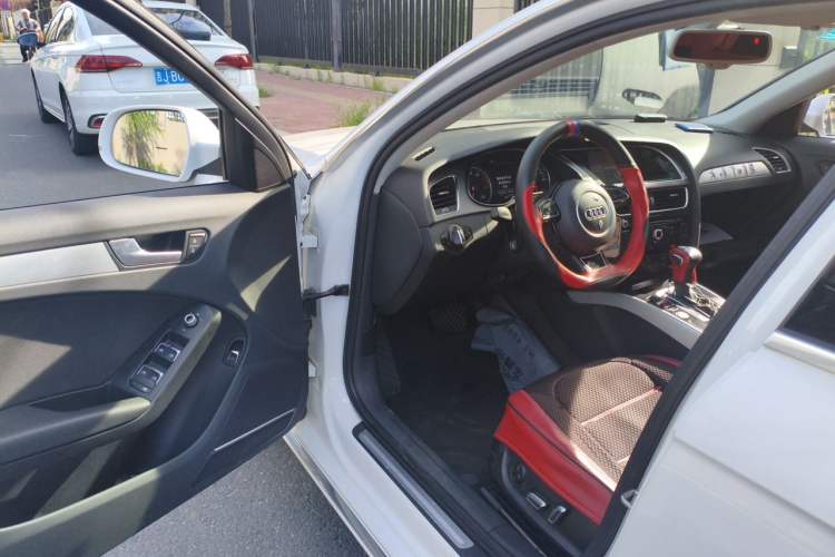 Used Audi A4L 2016 35 TFSI Collector's Edition Automatic Standard Model Driver Seat