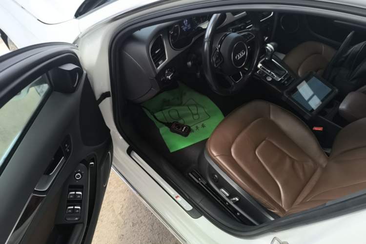 Used Audi A4L 2016 35 TFSI Collection Edition S line Comfort Model Driver Seat