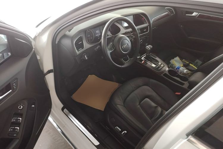 Used Audi A4L 2016 35 TFSI Automatic Comfort Model Driver Seat