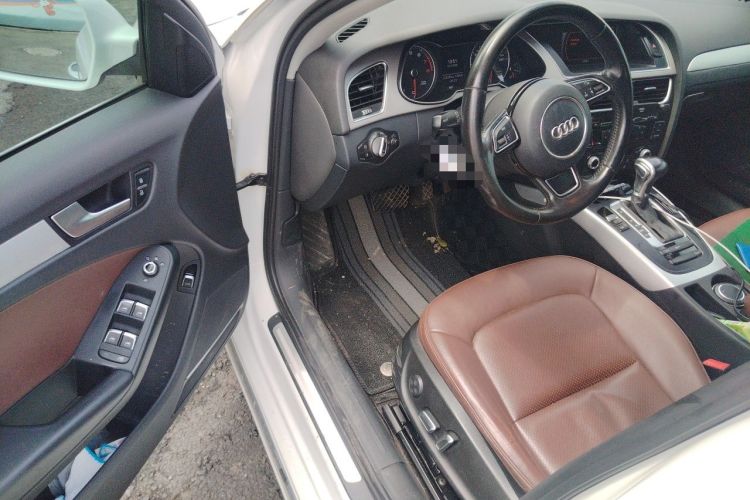 Used Audi A4L 2016 35 TFSI Automatic Standard Model Driver Seat