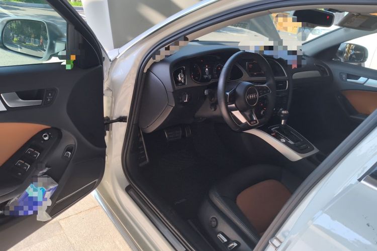 Used Audi A4L 2016 35 TFSI Collector's Edition Automatic Standard Model Driver Seat