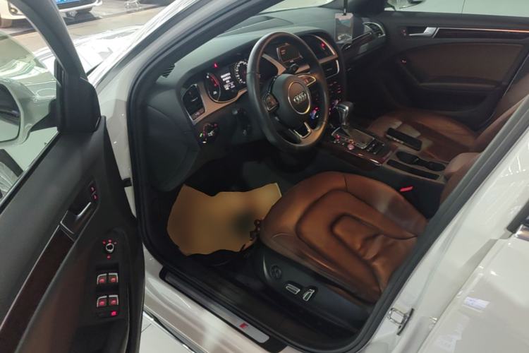 Used Audi A4L 2016 35 TFSI Collection Edition S line Comfort Model Driver Seat
