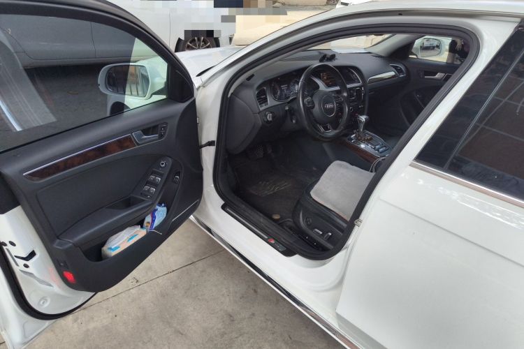 Used Audi A4L 2016 35 TFSI Collection Edition S line Comfort Model Driver Seat