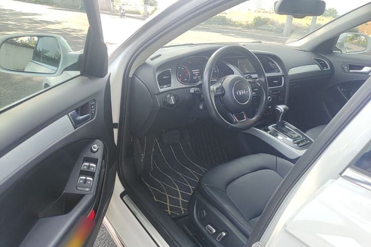 Used Audi A4L 2016 35 TFSI Collector's Edition Automatic Standard Model Driver Seat