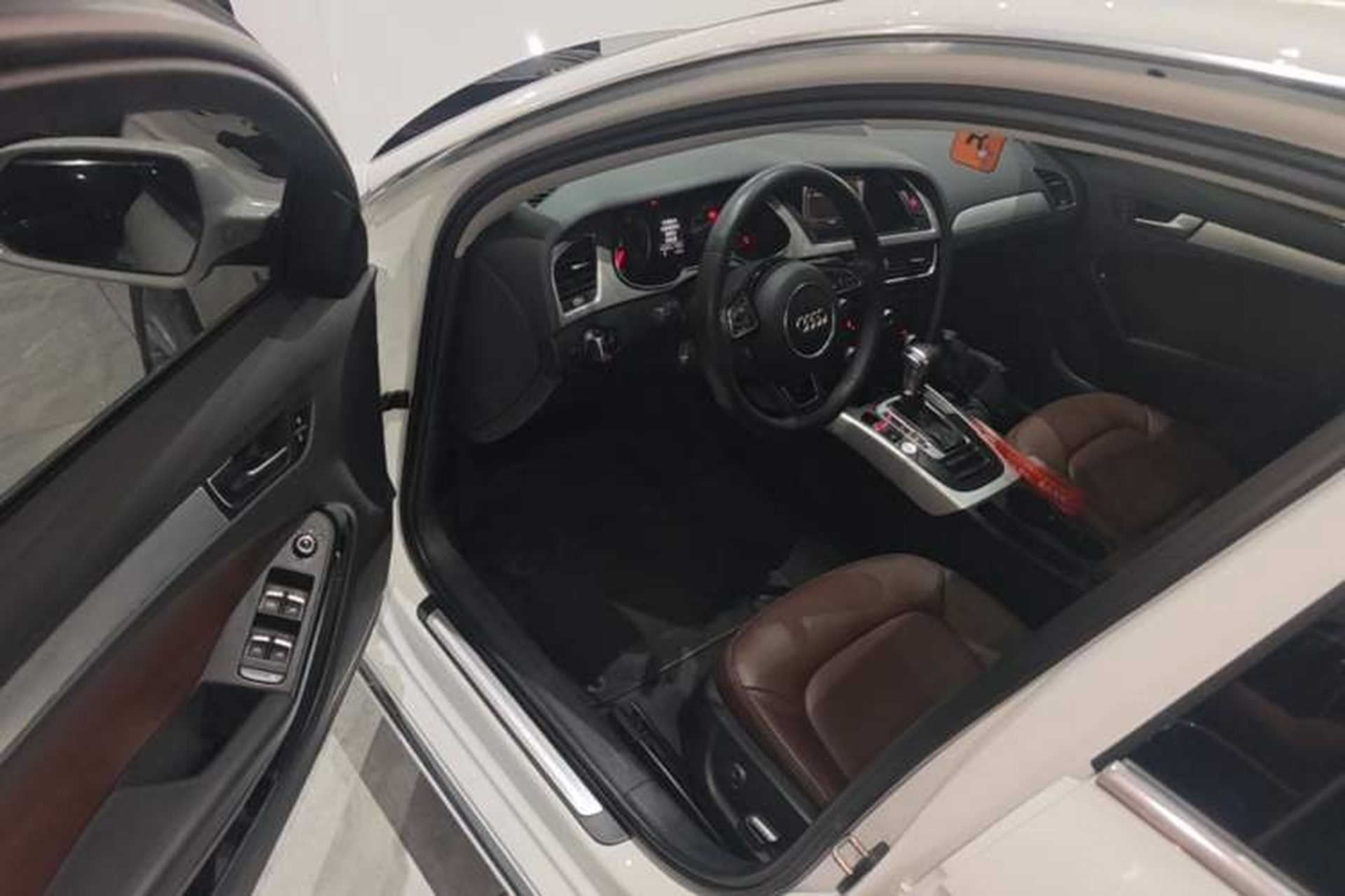 Used Audi A4L 2016 35 TFSI Collector's Edition Automatic Standard Model Driver Seat