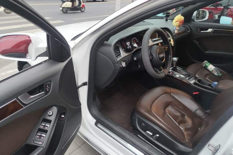 Used Audi A4L 2016 35 TFSI Collector's Edition Automatic Standard Model Driver Seat