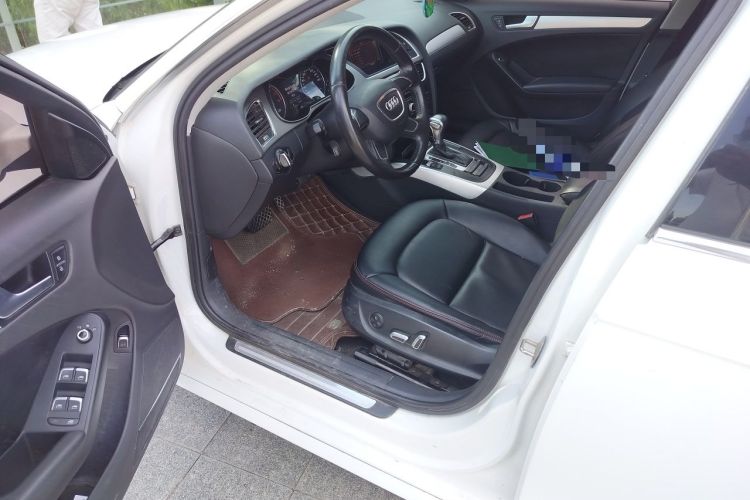 Used Audi A4L 2016 30 TFSI Collector's Edition Automatic Comfort Model Driver Seat