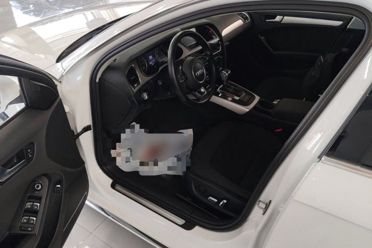 Used Audi A4L 2016 35 TFSI Collector's Edition Automatic Standard Model Driver Seat