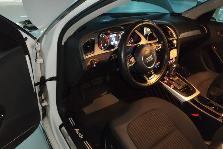Used Audi A4L 2016 35 TFSI Collector's Edition Automatic Standard Model Driver Seat