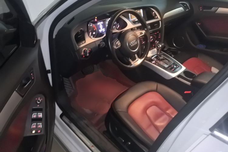 Used Audi A4L 2016 45 TFSI Collection Edition quattro Personalized Sports Model Driver Seat