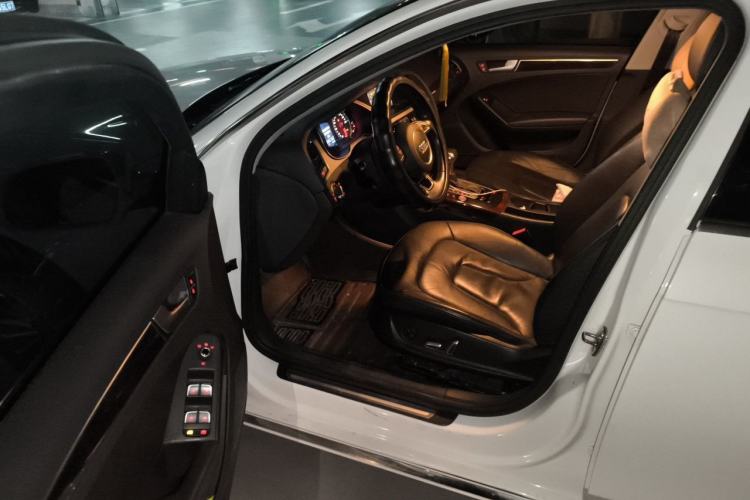 Used Audi A4L 2016 35 TFSI Collector's Edition Automatic Standard Model Driver Seat