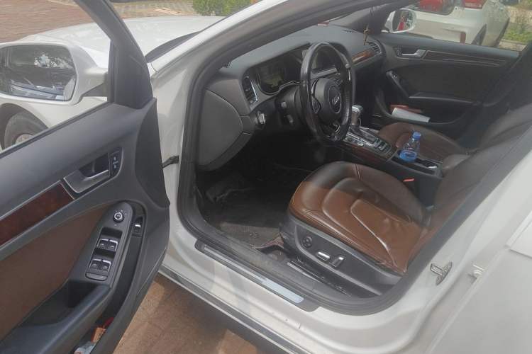 Used Audi A4L 2016 35 TFSI Automatic Comfort Model Driver Seat