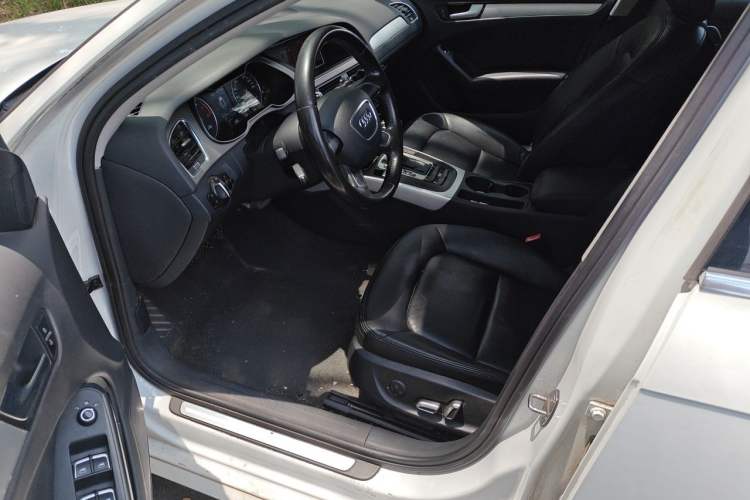 Used Audi A4L 2016 30 TFSI Collector's Edition Automatic Comfort Model Driver Seat