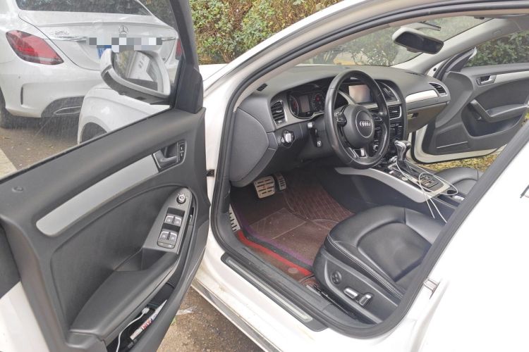 Used Audi A4L 2016 35 TFSI Collector's Edition Automatic Standard Model Driver Seat